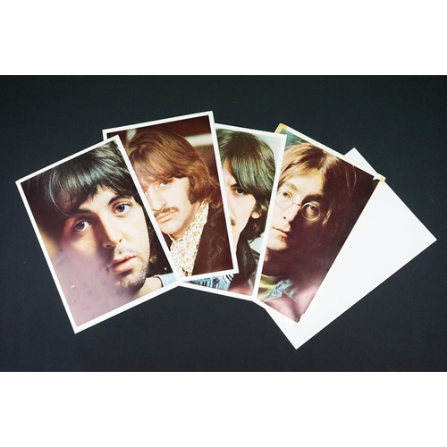 13 - Vinyl - The Beatles White Album PCS706718 stereo, no 058771, top opener, black inners vg+, some wear... 