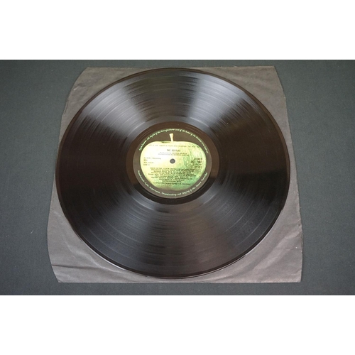 13 - Vinyl - The Beatles White Album PCS706718 stereo, no 058771, top opener, black inners vg+, some wear... 