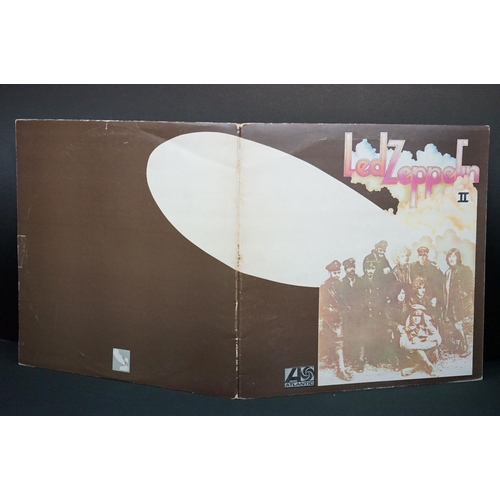 16 - Vinyl - Led Zeppelin Two LP on Atlantic 5881989 red & purple Atlantic label, Lemon Song to label and... 