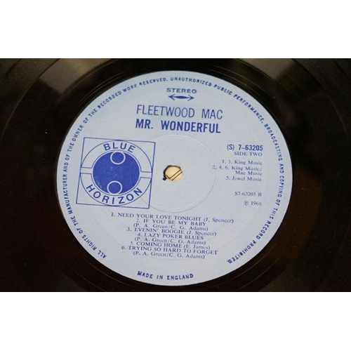 26 - Vinyl & Autographs - Three vinyl records to include Peter Green's Fleetwood Mac Self Titled (Blue Ho... 