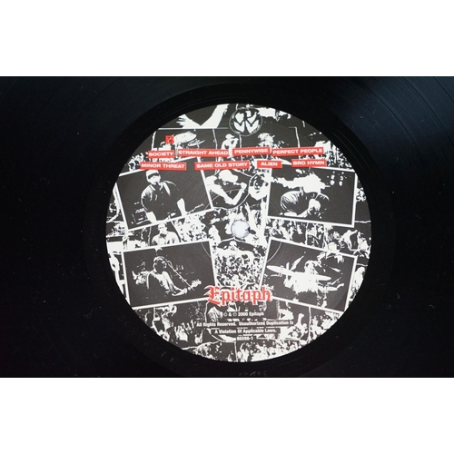 27 - Vinyl - Pennywise Live @ The Key Club on Epitaph – 86598-1.  Sleeve Ex, Vinyl side A has a mark to l... 