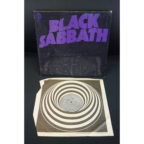 3 - Vinyl - Black Sabbath Master Of Reality original UK 1st pressing on Vertigo Records 6360 050. Sleeve... 