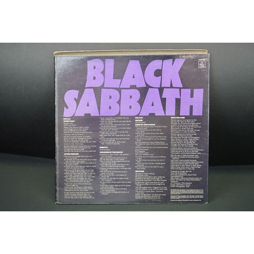 3 - Vinyl - Black Sabbath Master Of Reality original UK 1st pressing on Vertigo Records 6360 050. Sleeve... 