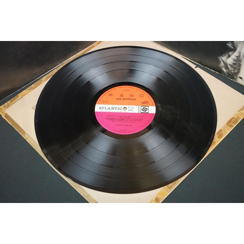 4 - Vinyl - Led Zeppelin IV original UK pressing on Atlantic Records 2401012.  Plum labels and inverted ... 