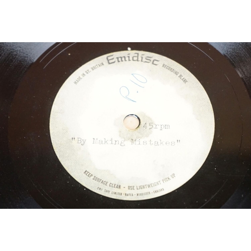 5 - Vinyl – David Bowie - 2 Unreleased 1968 session tracks on acetate recorded in 1968 after Bowie had b... 