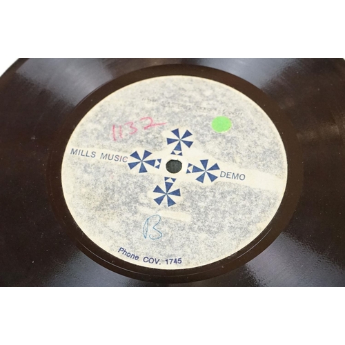 5 - Vinyl – David Bowie - 2 Unreleased 1968 session tracks on acetate recorded in 1968 after Bowie had b... 