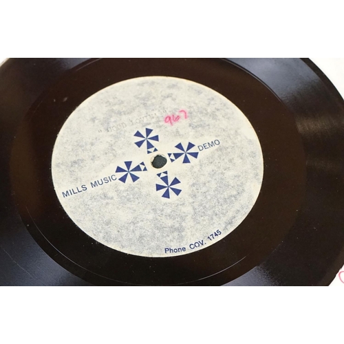 5 - Vinyl – David Bowie - 2 Unreleased 1968 session tracks on acetate recorded in 1968 after Bowie had b... 