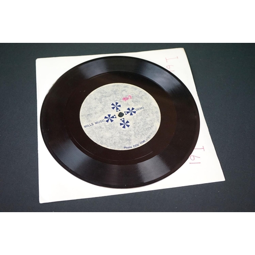 5 - Vinyl – David Bowie - 2 Unreleased 1968 session tracks on acetate recorded in 1968 after Bowie had b... 