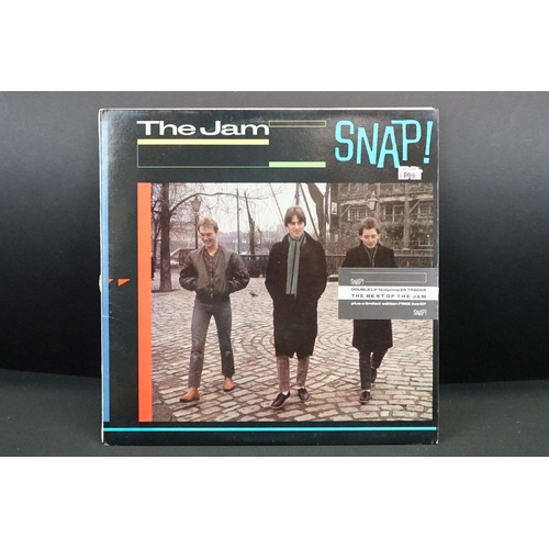 554 - Vinyl - 6 The Jam / Mod Revival LP's including from the Jam Sound Effects, The Gift, All Mod Cons, S... 