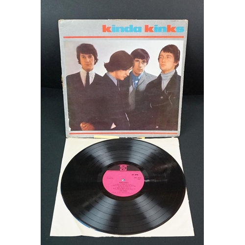 564 - Vinyl - 3 LP's to include The Beatles Let It Be export Parlophone sleeve (Vg+) vinyl Vg+ 3U/3U matri... 