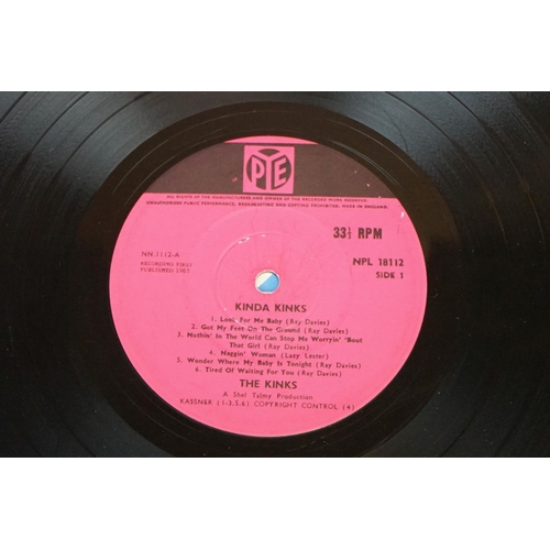 564 - Vinyl - 3 LP's to include The Beatles Let It Be export Parlophone sleeve (Vg+) vinyl Vg+ 3U/3U matri... 