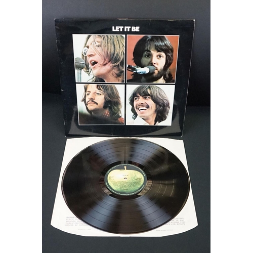 564 - Vinyl - 3 LP's to include The Beatles Let It Be export Parlophone sleeve (Vg+) vinyl Vg+ 3U/3U matri... 