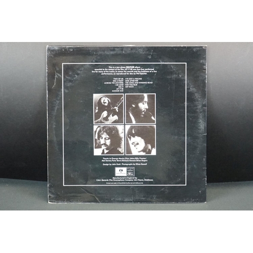 564 - Vinyl - 3 LP's to include The Beatles Let It Be export Parlophone sleeve (Vg+) vinyl Vg+ 3U/3U matri... 