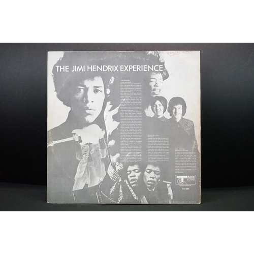 8 - Vinyl - Jimi Hendrix Are You Experienced LP on Track 612001 mono, sleeve laminated front only, sleev... 