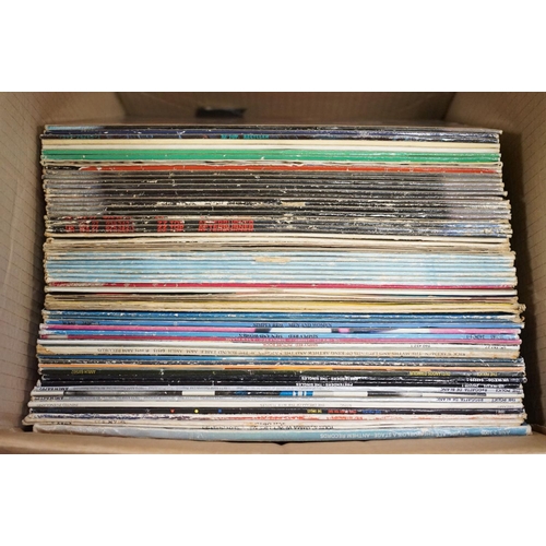 171 - Vinyl – Around 80 mainly Rock LPs to include ZZ Top, Ultravox, Duran Duran, Sting, The Police etc, c... 