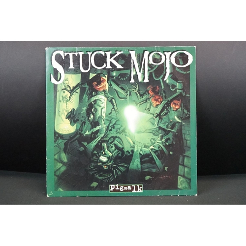 565 - Vinyl - Stuck Mojo Pigwalk on Century Media – 77133-1.  Sleeve at least Vg with some creasing and st... 