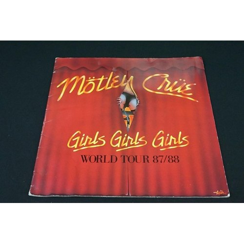 566 - Vinyl & Memorabilia - Motley Crue - If I Die Tomorrow 7