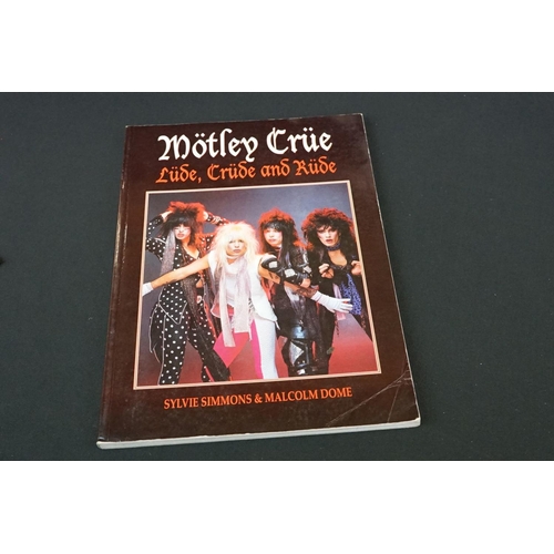 566 - Vinyl & Memorabilia - Motley Crue - If I Die Tomorrow 7