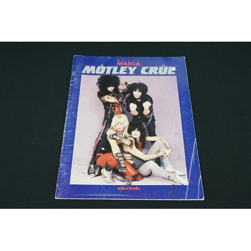 566 - Vinyl & Memorabilia - Motley Crue - If I Die Tomorrow 7