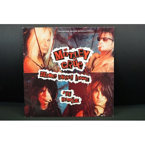 566 - Vinyl & Memorabilia - Motley Crue - If I Die Tomorrow 7