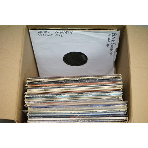 567 - Vinyl - Approx 65 mainly rock / classic rock / metal LP's to include Black Sabbath, Led Zeppelin, Th... 