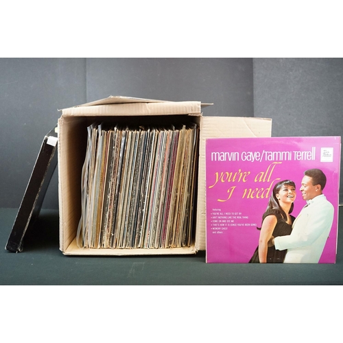 161 - Vinyl - Over 50 soul / funk LP's including many Motown releases, featuring The Supremes, Gladys Knig... 