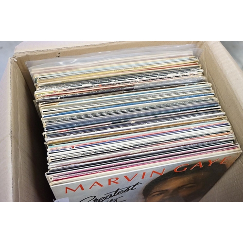 161 - Vinyl - Over 50 soul / funk LP's including many Motown releases, featuring The Supremes, Gladys Knig... 