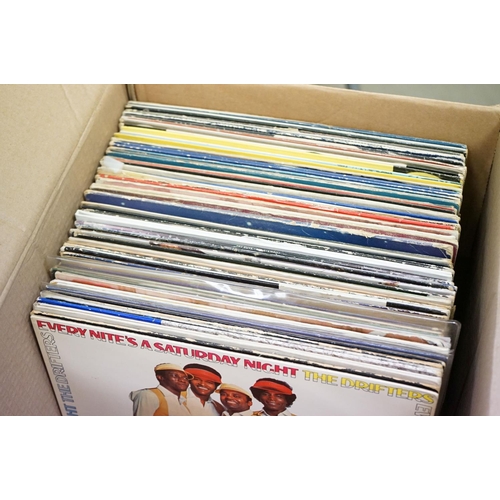 163 - Vinyl - Over 60 soul, funk and blues & jazz LP's including Muddy Waters, Michael Jackson, Aretha Fra... 