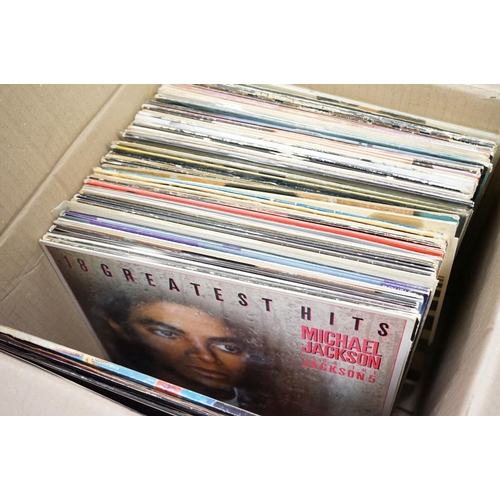 164 - Vinyl - Over 50 mainly soul & pop LP's & 12