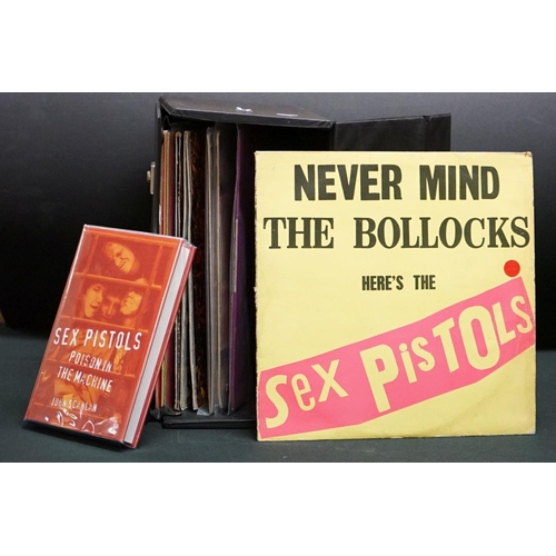 551 - Vinyl - 10 Sex Pistols LP's to include Never Mind The... x 4 (A5/B5, A5/B8, A9/B12, A9/B12), Self Ti... 