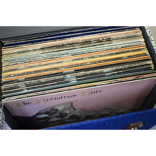 555 - Vinyl - Over 50 mainly New Wave LP's, 5 12