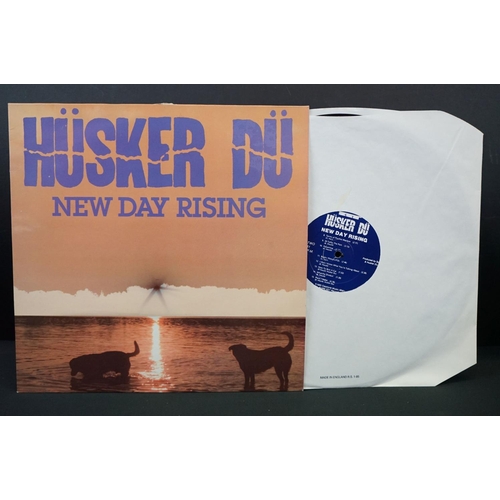 662 - Vinyl - Husker Du - 5 albums, to include: Zen Arcade (1984 UK 1st Pressing Double album, SST Records... 