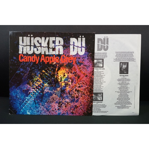 662 - Vinyl - Husker Du - 5 albums, to include: Zen Arcade (1984 UK 1st Pressing Double album, SST Records... 