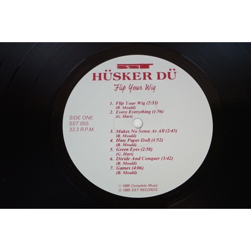 662 - Vinyl - Husker Du - 5 albums, to include: Zen Arcade (1984 UK 1st Pressing Double album, SST Records... 