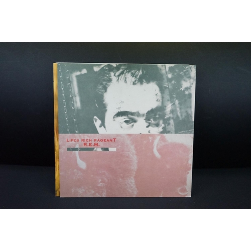 663 - Vinyl - R.E.M. - 11 UK / EU Original Pressing albums and one 12”, to include: Automatic For The Peop... 