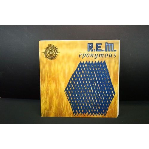 663 - Vinyl - R.E.M. - 11 UK / EU Original Pressing albums and one 12”, to include: Automatic For The Peop... 