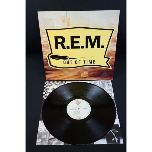 663 - Vinyl - R.E.M. - 11 UK / EU Original Pressing albums and one 12”, to include: Automatic For The Peop... 