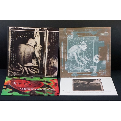 664 - Vinyl - Pixies & Related - 4 Original UK 1st pressing albums, to include: Doolittle (CAD 905) EX / E... 