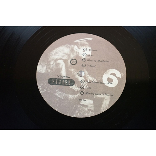 664 - Vinyl - Pixies & Related - 4 Original UK 1st pressing albums, to include: Doolittle (CAD 905) EX / E... 