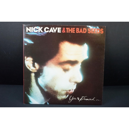 667 - Vinyl - Nick Cave & The Bad Seeds - 3 Original UK albums and one 12” single, to include: Your Funera... 