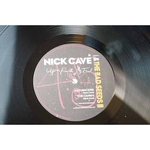 667 - Vinyl - Nick Cave & The Bad Seeds - 3 Original UK albums and one 12” single, to include: Your Funera... 