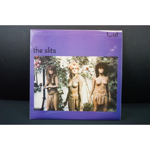 668 - Vinyl - The Slits - Cut (1979, Original Uk 1st pressing, Island Records ILPS 9573) EX / EX + Printed... 