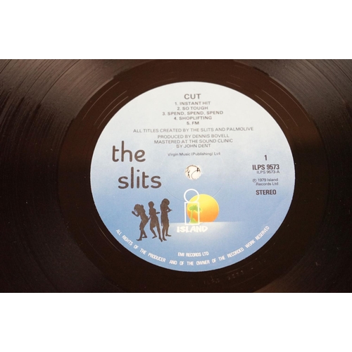 668 - Vinyl - The Slits - Cut (1979, Original Uk 1st pressing, Island Records ILPS 9573) EX / EX + Printed... 