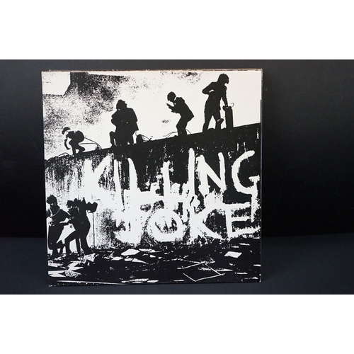 670 - Vinyl - Killing Joke - 6 albums, Three 12” singles and Three 10” records, Original UK Pressings, to ... 