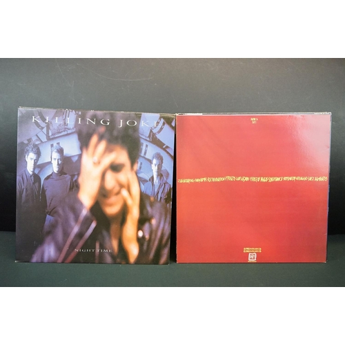 670 - Vinyl - Killing Joke - 6 albums, Three 12” singles and Three 10” records, Original UK Pressings, to ... 