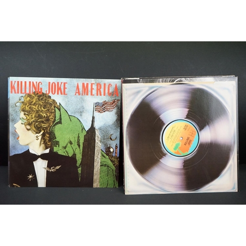 670 - Vinyl - Killing Joke - 6 albums, Three 12” singles and Three 10” records, Original UK Pressings, to ... 