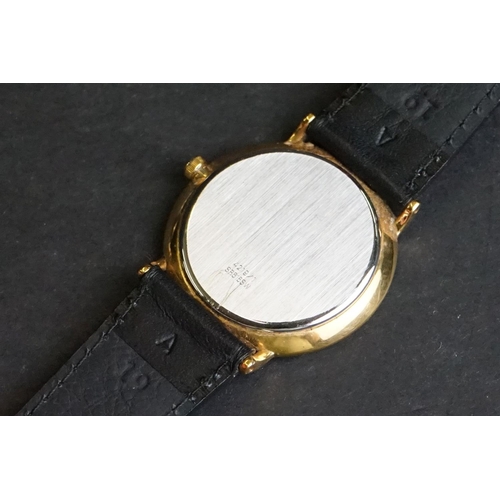 236 - A small collection of three gents watches to include Sekonda, Rotary and Fossil examples.