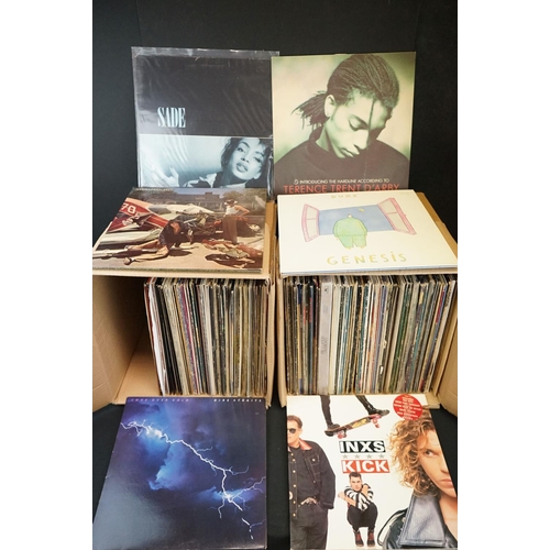 125 - Vinyl - Over 150 mainly LP's with some 12