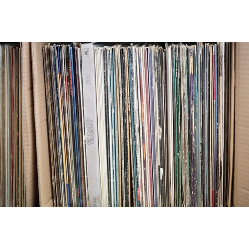 125 - Vinyl - Over 150 mainly LP's with some 12