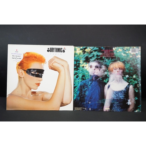 697 - Vinyl - Eurythmics - 6 Original UK 1st Pressing albums, including: In The Garden (1981, Uk 1st Press... 